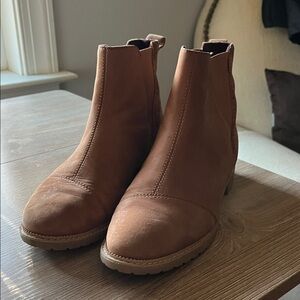 Toms Brown Ankle Boots